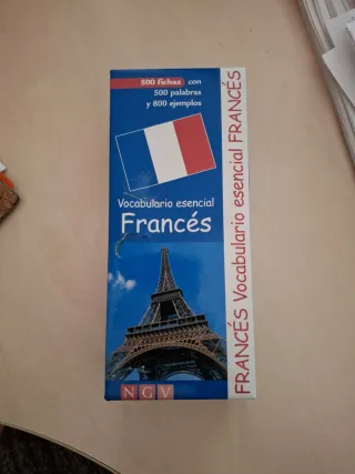 Francés (Vocabulario esencial) (Spanish Edition)