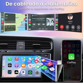 Adaptador CarPlay Inalámbrico