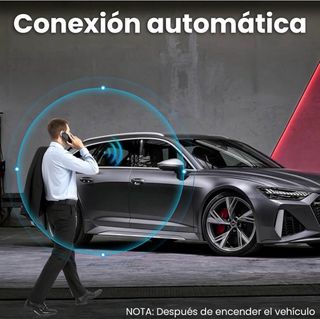 Adaptador CarPlay Inalámbrico