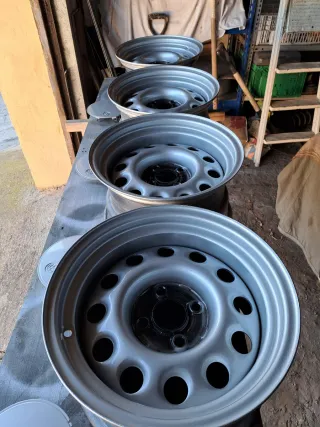 Llantas de acero 14 4x100
