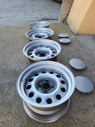 Llantas de acero 14 4x100