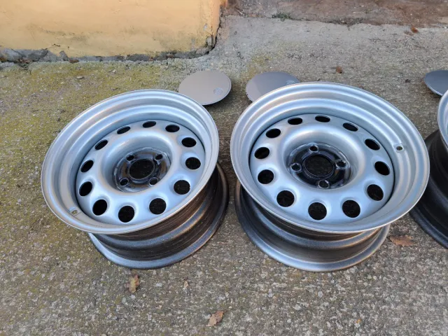 Llantas de acero 14 4x100