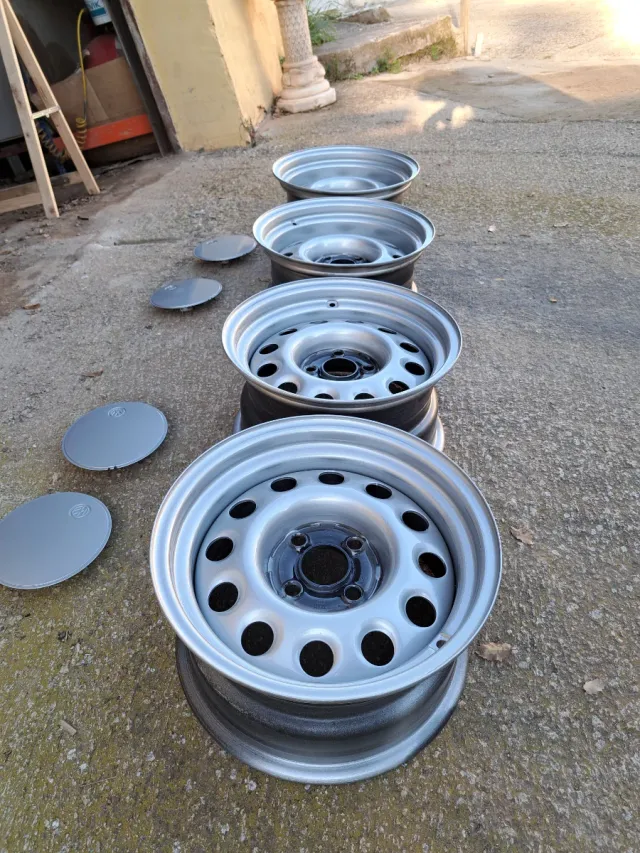 Llantas de acero 14 4x100