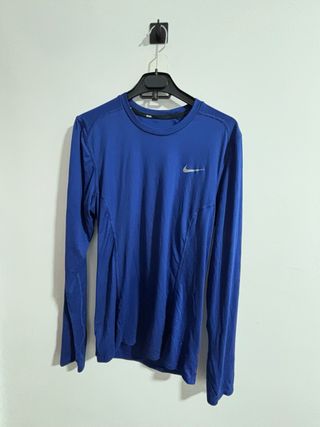 2 Camisetas Nike Running Azules