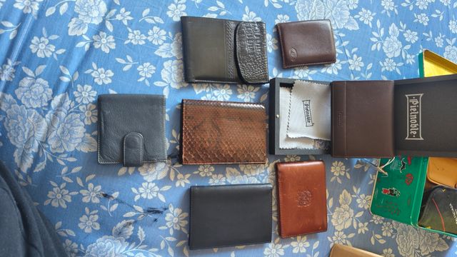 Lote Carteras Hombre "Piel"