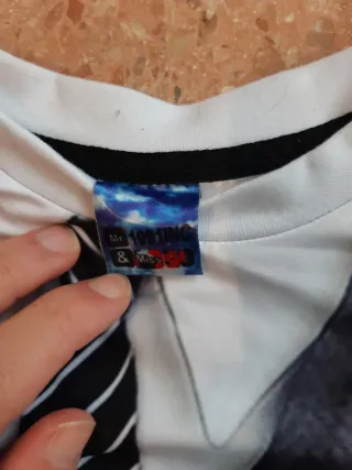 Camiseta manga larga traje
