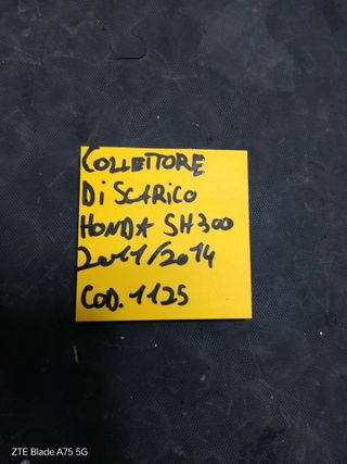 Collettore scarico Honda SH 300 (2011-2014)
