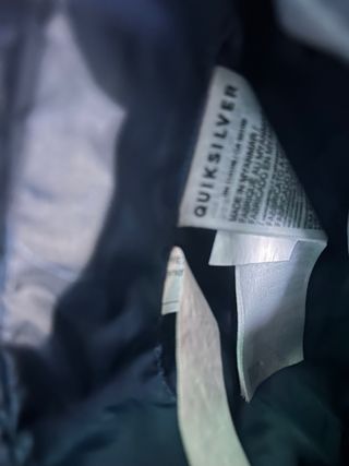 Chaqueta Quiksilver reversible niño/niña