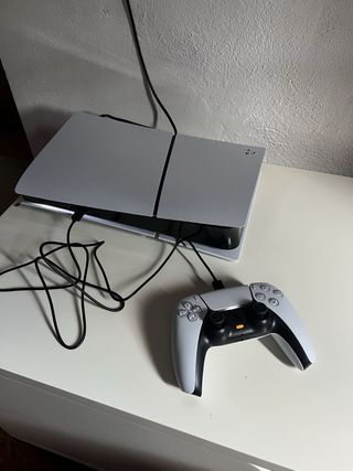 PS5 Slim Digital Edition Blanca