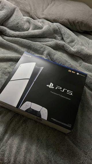 PS5 Slim Digital Edition Blanca
