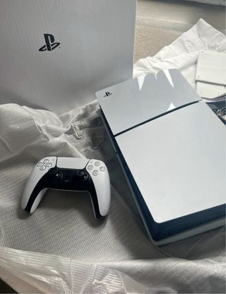 PS5 Slim Digital Edition Blanca