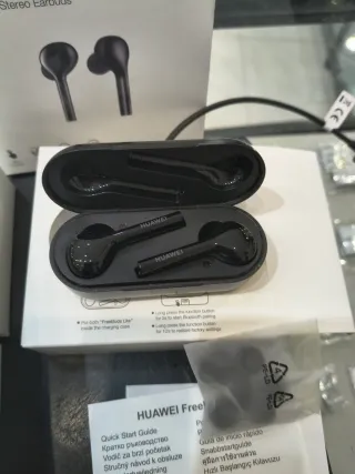 Huawei P30 lite Nero + FreeBuds Lite