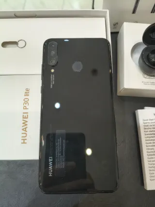 Huawei P30 lite Nero + FreeBuds Lite