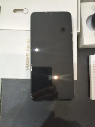 Huawei P30 lite Nero + FreeBuds Lite