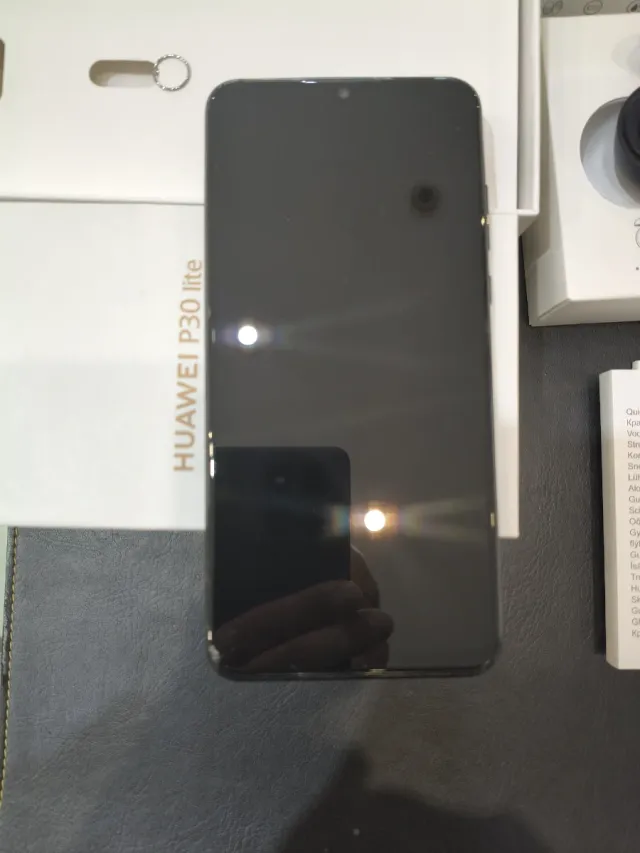 Huawei P30 lite Negro + FreeBuds Lite