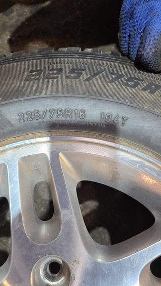 LLANTA REPUESTO JEEP GRAN CHEROKEE R16