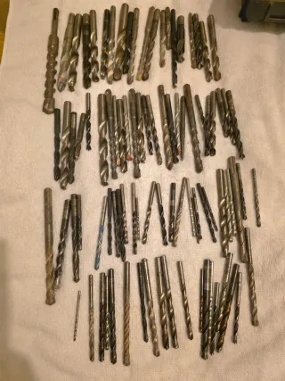 LAST PRICE 90 punte per trapano miste