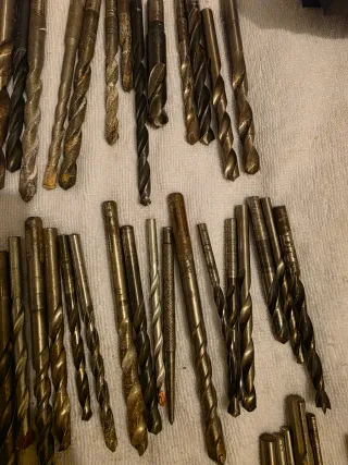 LAST PRICE 90 punte per trapano miste