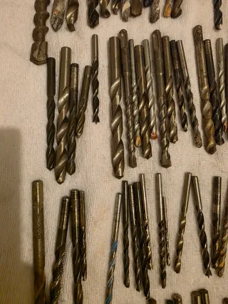 LAST PRICE 90 punte per trapano miste