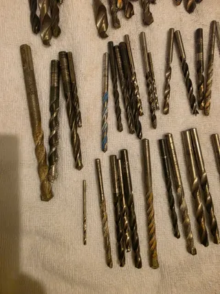 LAST PRICE 90 punte per trapano miste