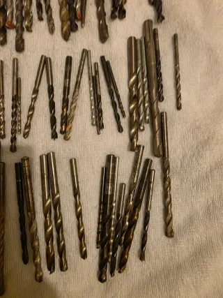 LAST PRICE 90 punte per trapano miste