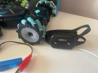 Coche Stunt 4WD Twist Swing Car