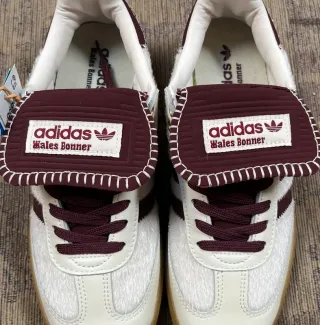 Adidas x Wales Bonner Samba Blanco Talla 38