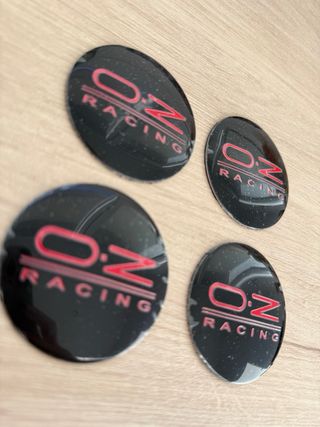 Tapas/Pegatinas Llantas OZ Racing (4 unidades)