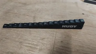 Hudy Scalimetro Misuratore Altezza Telaio 2-15mm