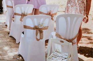 decoración de boda, bautizo