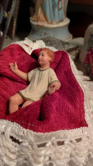 Gesù Bambino Vintage