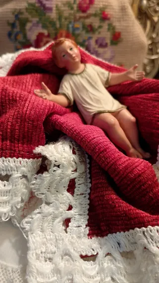 Gesù Bambino Vintage