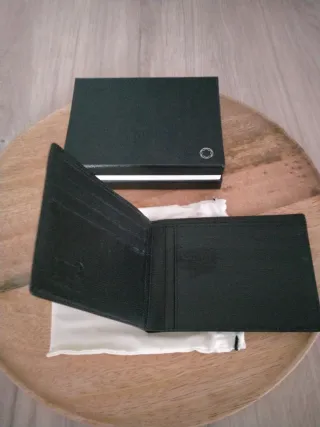 Cartera Montblanc Piel Negra