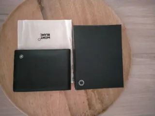 Cartera Montblanc Piel Negra