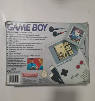 Nintendo Game Boy con Caja
