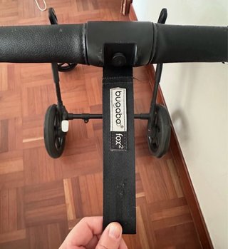 Carro Bugaboo Fox 2 completo, con capazo y silla
