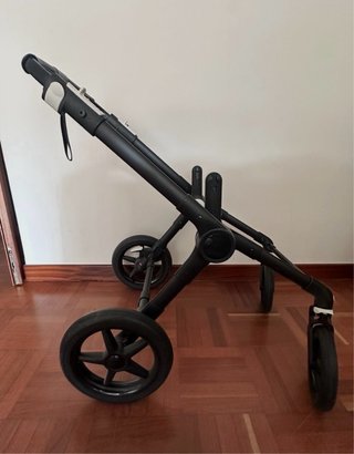 Carro Bugaboo Fox 2 completo, con capazo y silla