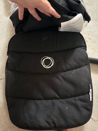 Carro Bugaboo Fox 2 completo, con capazo y silla