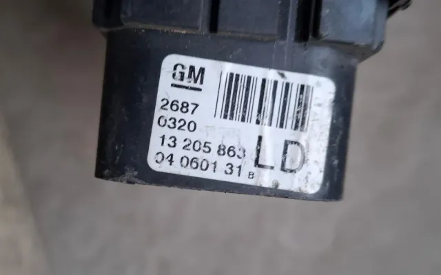 Mando Luces Opel Zafira B