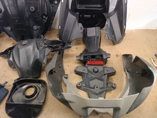 Plástico NC750X Honda 2016-2020 tapa NC 750X 750