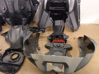 Plástico NC750X Honda 2016-2020 tapa NC 750X 750