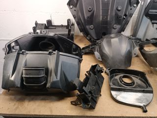 Plástico NC750X Honda 2016-2020 tapa NC 750X 750