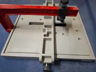 Mesa para sierra de calar