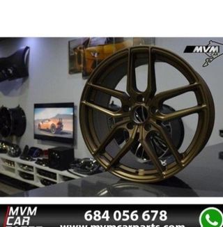 Llantas 18 ZP Matt Carbon Bronze ZP001