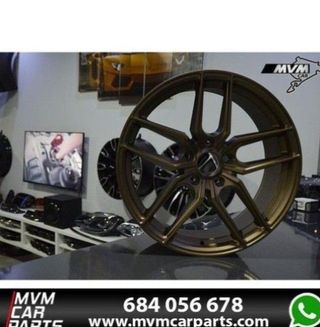 Llantas 18 ZP Matt Carbon Bronze ZP001