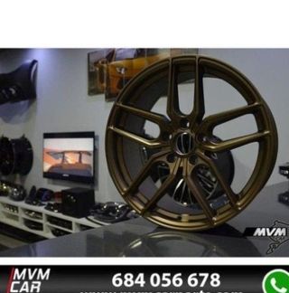 Llantas 18 ZP Matt Carbon Bronze ZP001