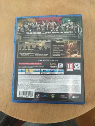 For Honor Gold Edition PS4