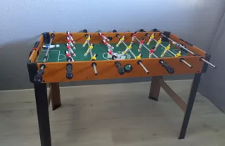 Futbolín infantil de madera