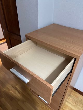 Cajonera de madera con 6 cajones  Gran capacidad