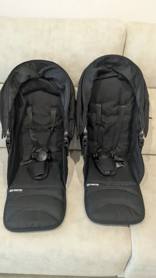 Hamaca reversible Baby Monster Easy Twin 4